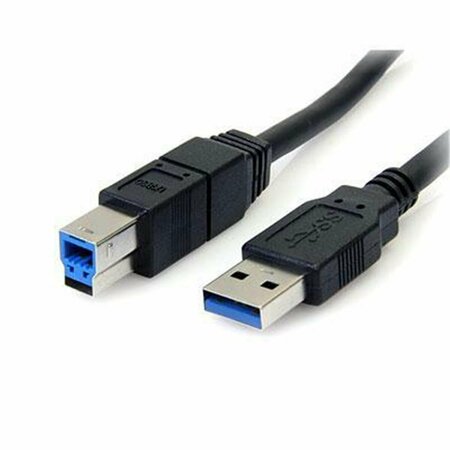 EZGENERATION 10&amp;apos; USB 3.0 A to B M/M Black EZ635806